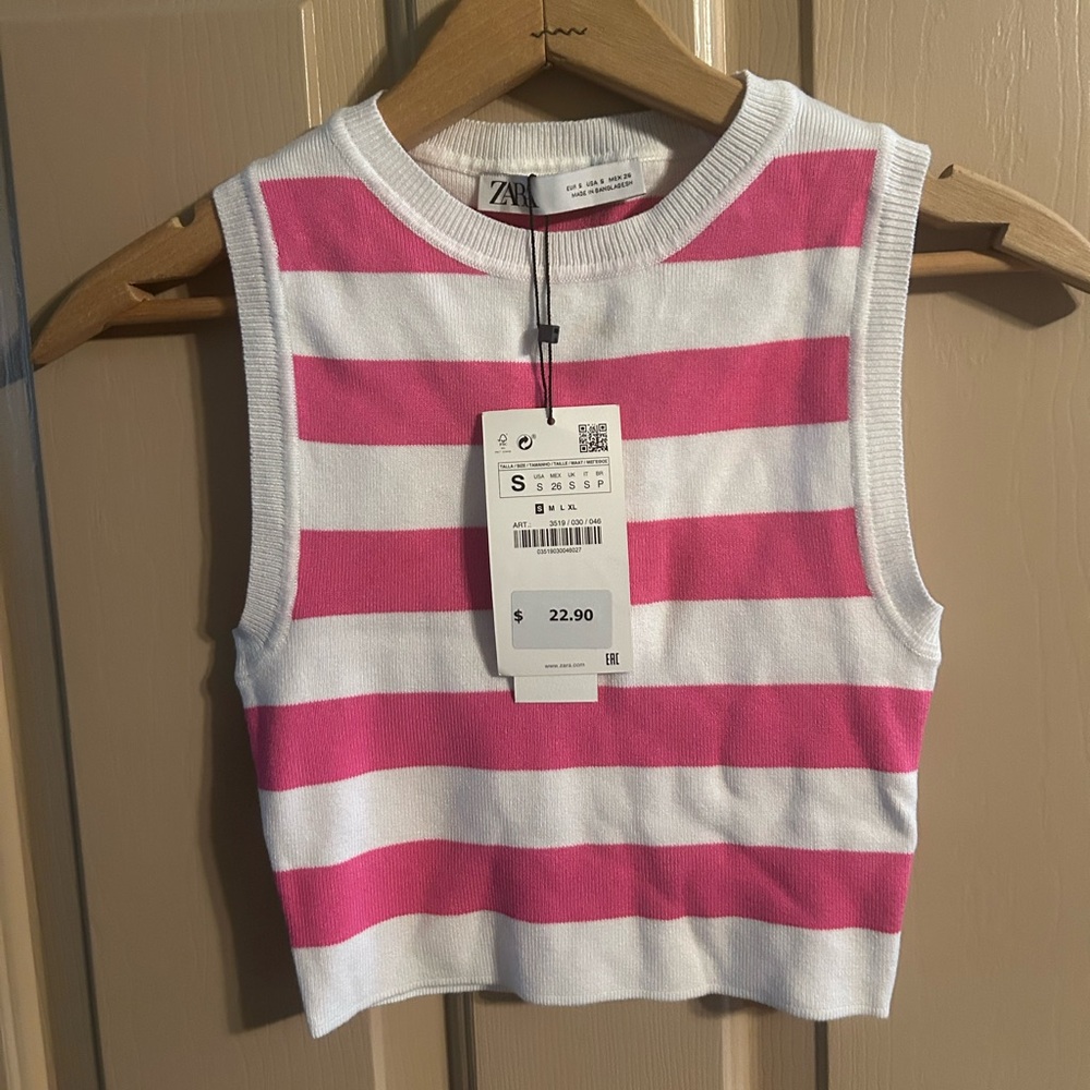 Zara Knit Top Size: Small